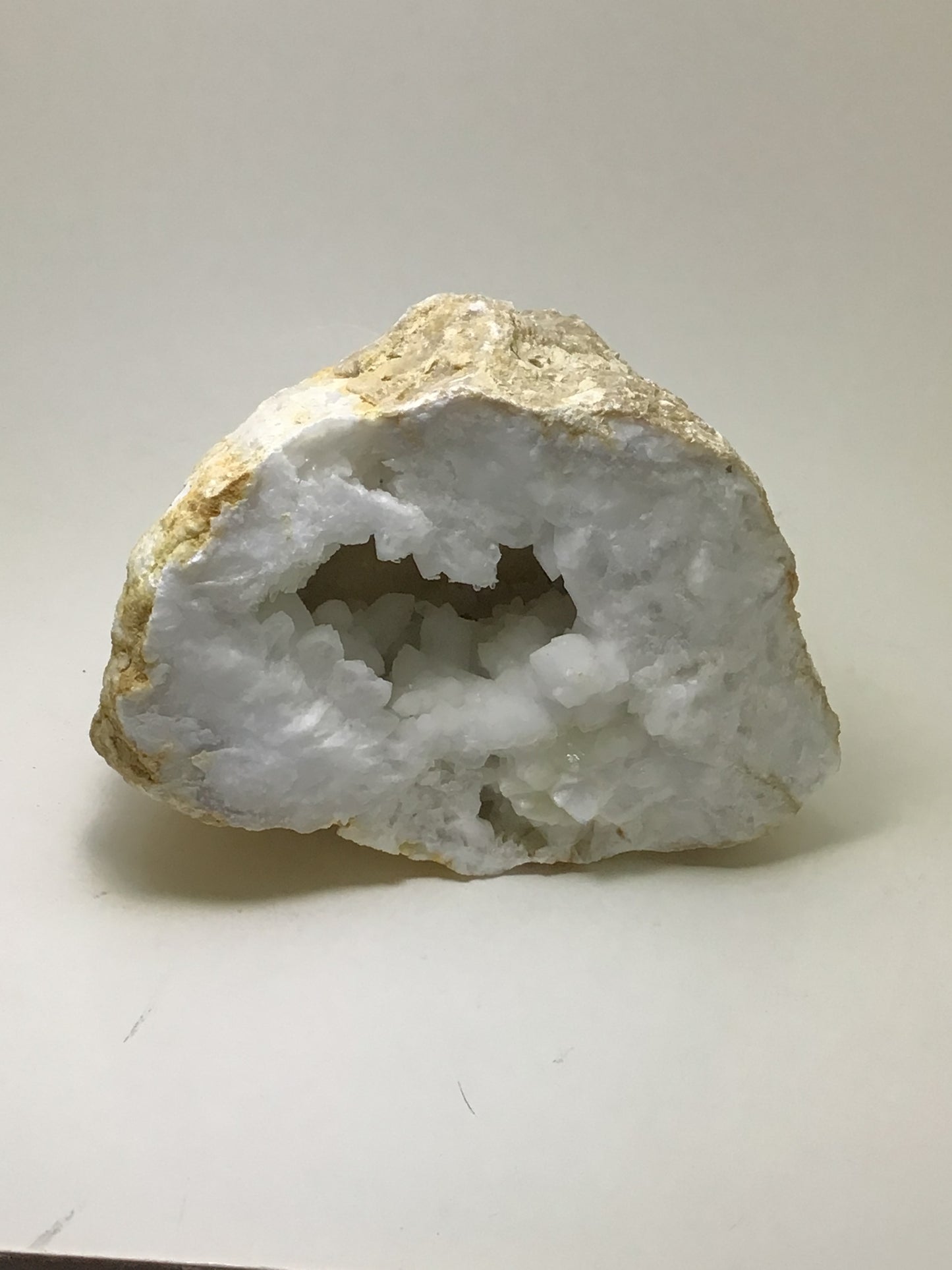 Cracked Quartz Geode