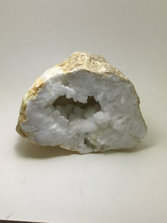 Cracked Quartz Geode