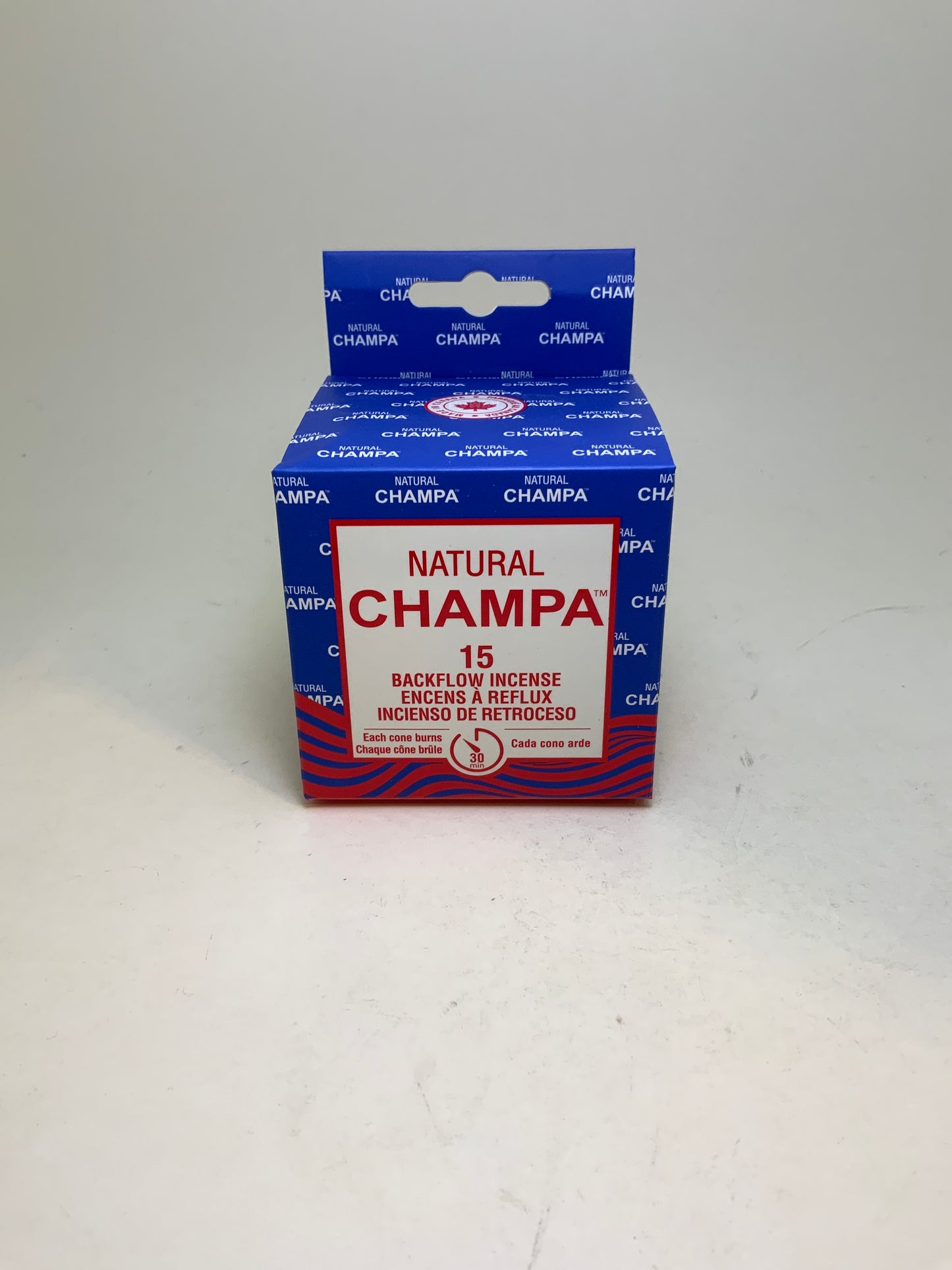 Natural Champa Backflow Incense Cones