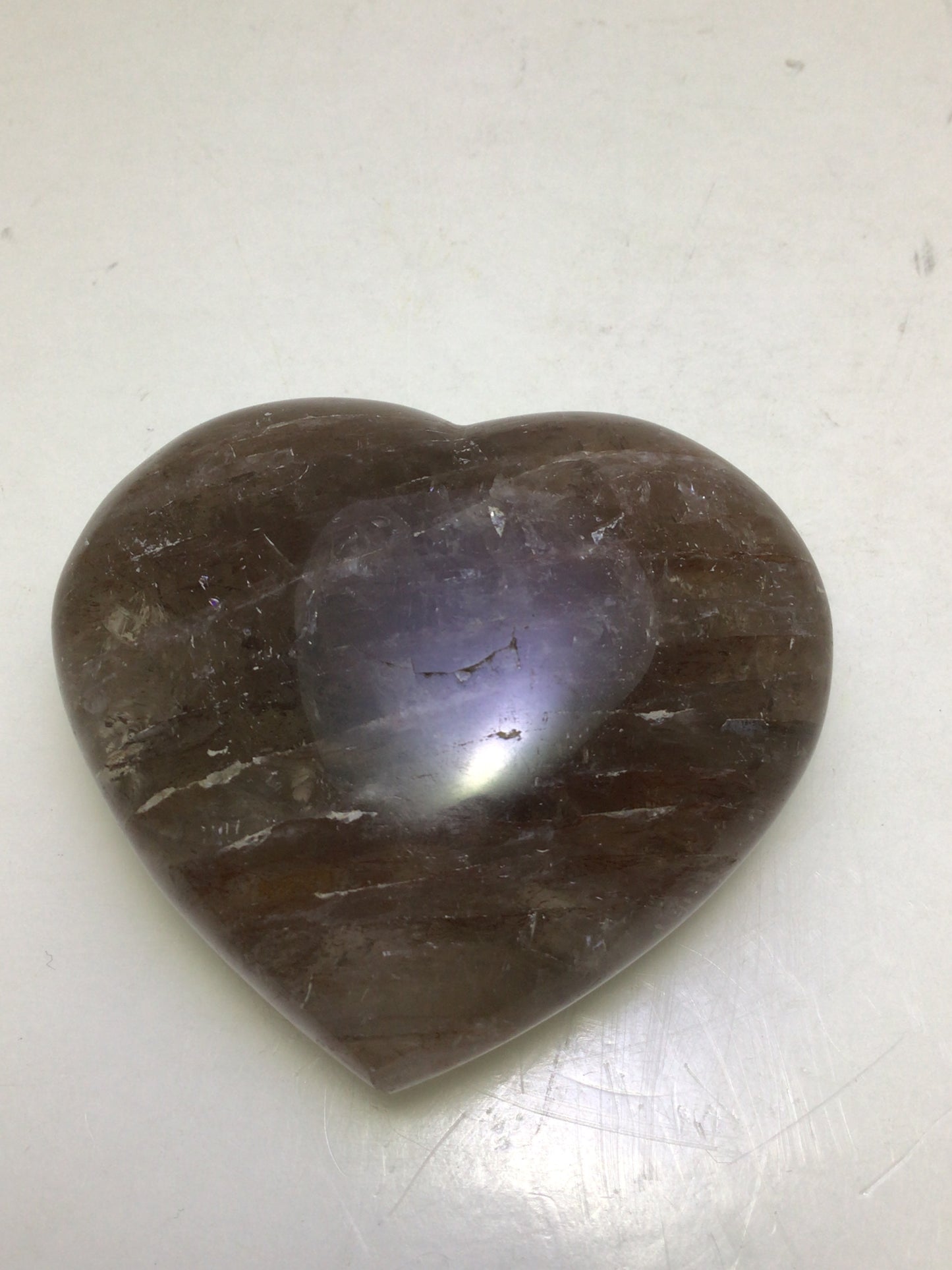 Strawberry Quartz Heart