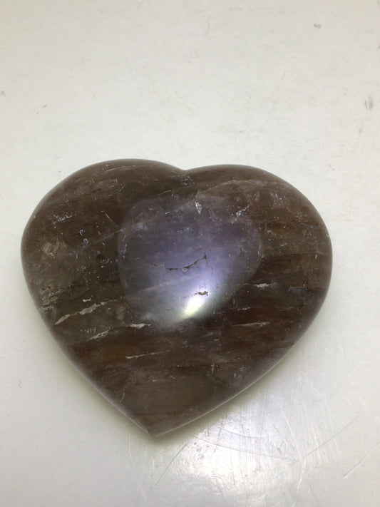 Strawberry Quartz Heart