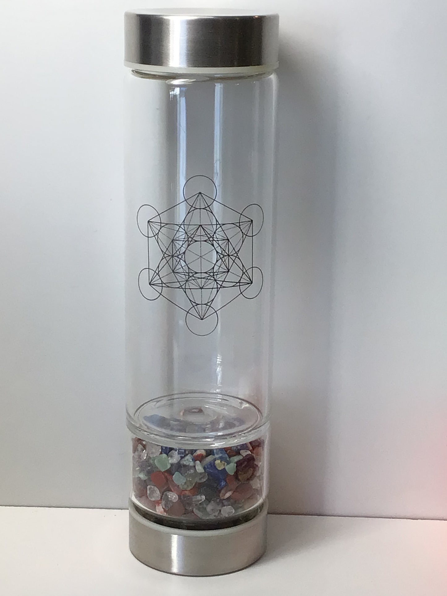 Zenature Crystal Infuser Water Bottle