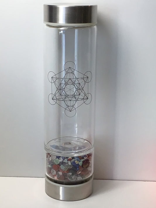 Zenature Crystal Infuser Water Bottle