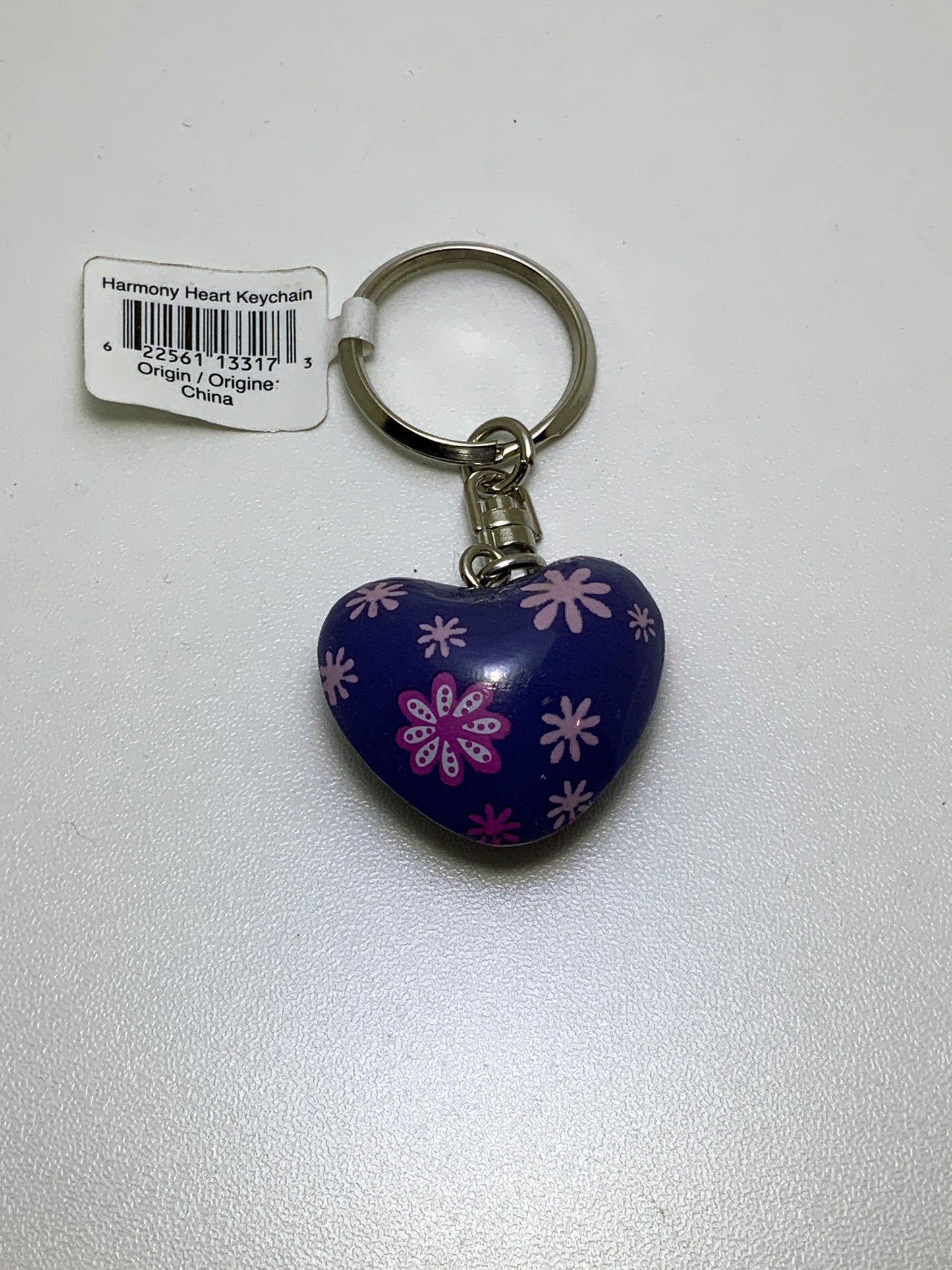Harmony Hearts Keychain