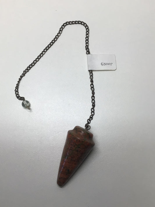 Unakite Pendulum