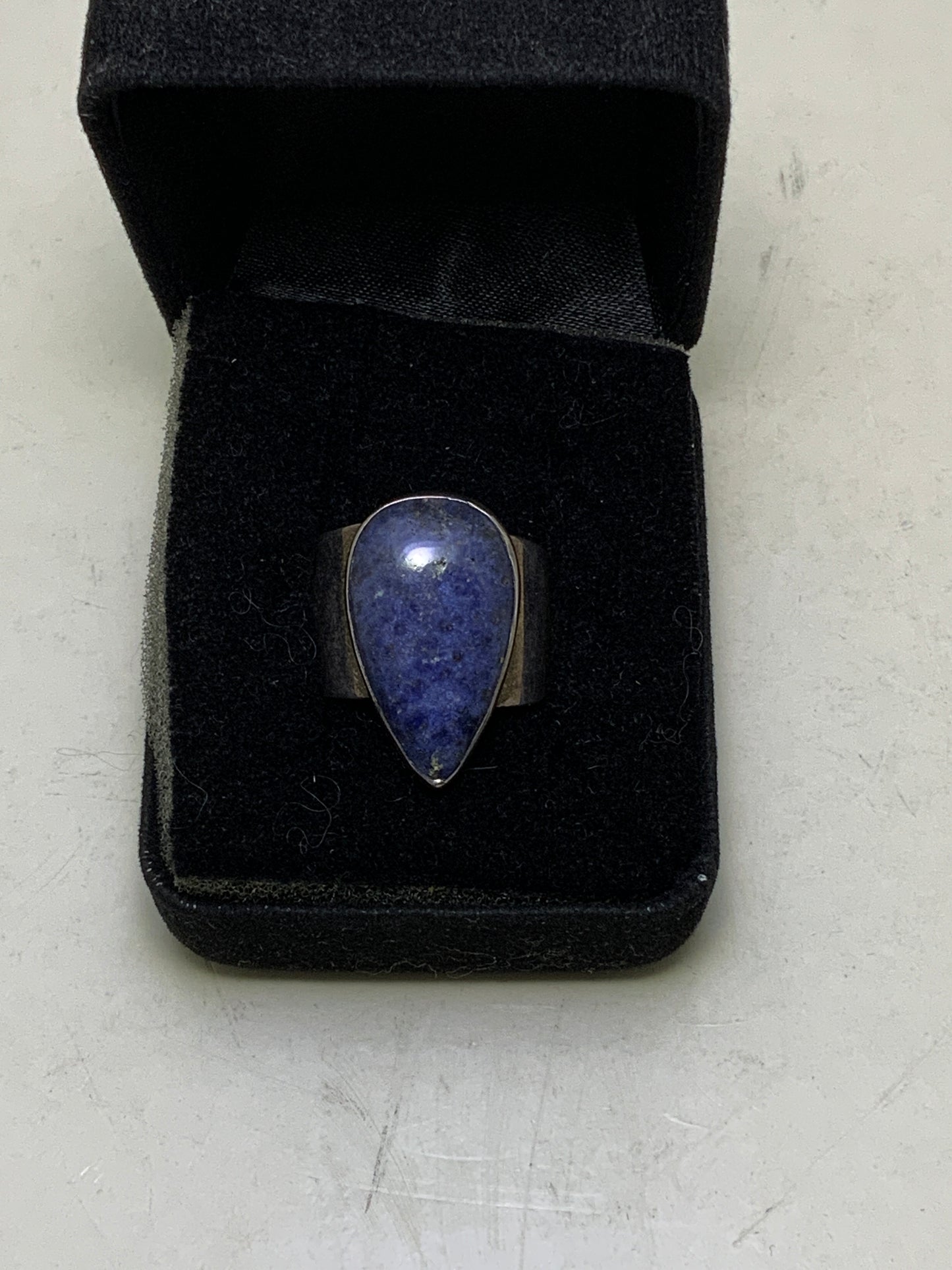 Lapis Lazuli Sterling Silver Rings