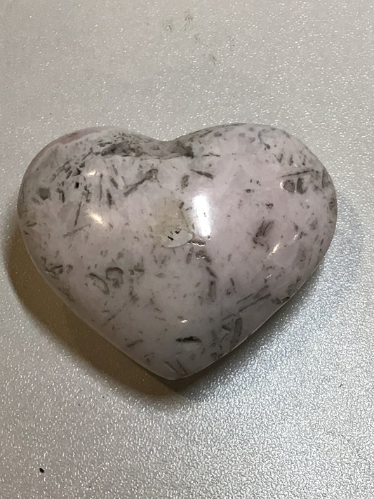 Mangano Calcite Heart
