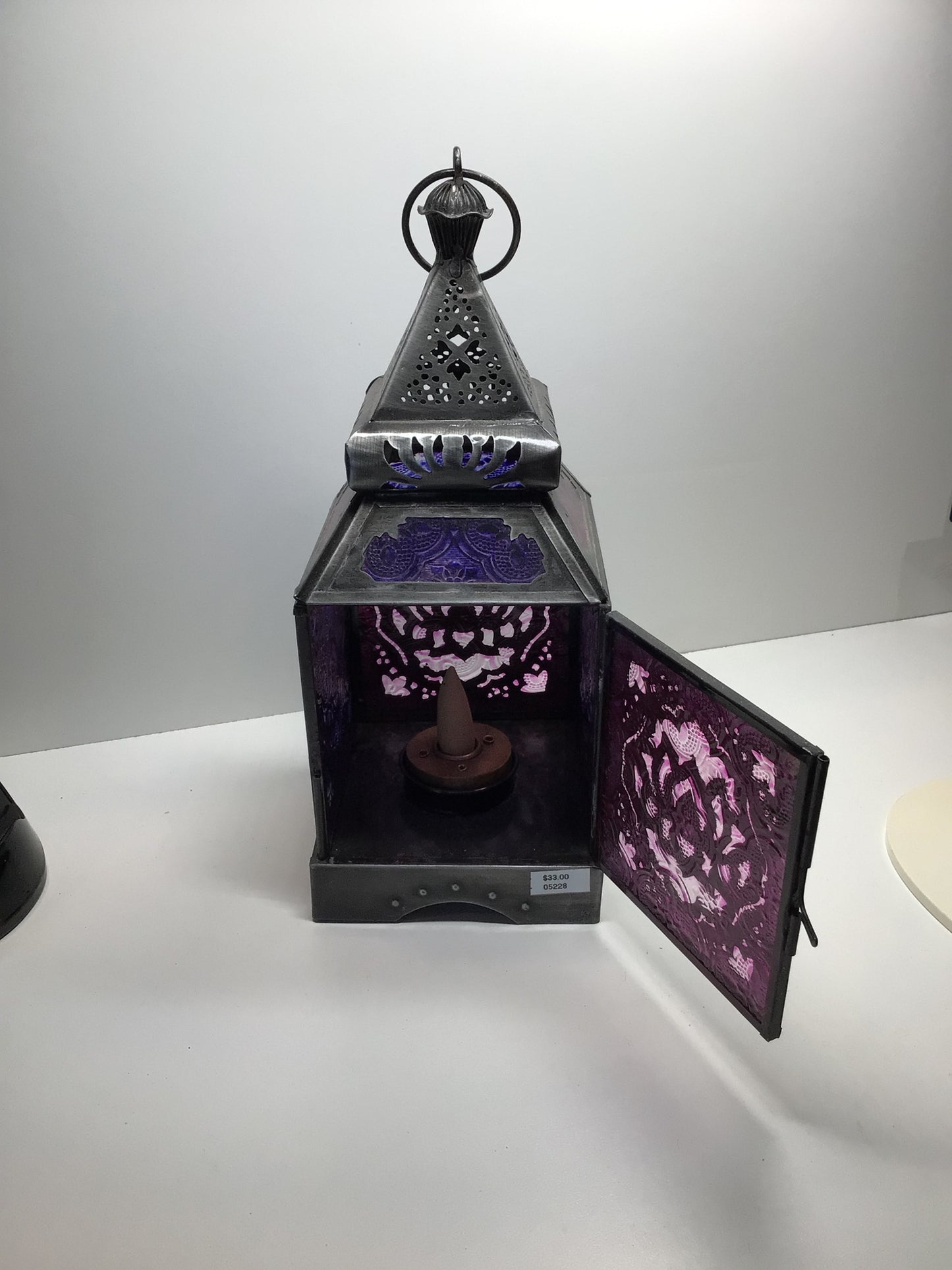 Purple & Pink Lotus Lantern