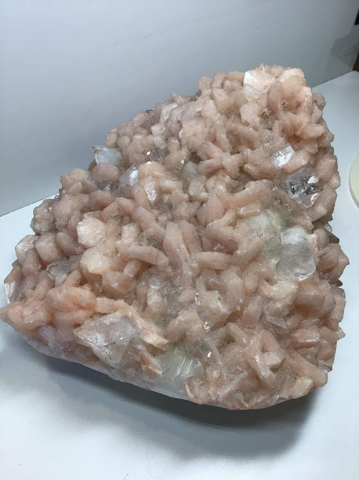 Large Stilbite with Apophalite