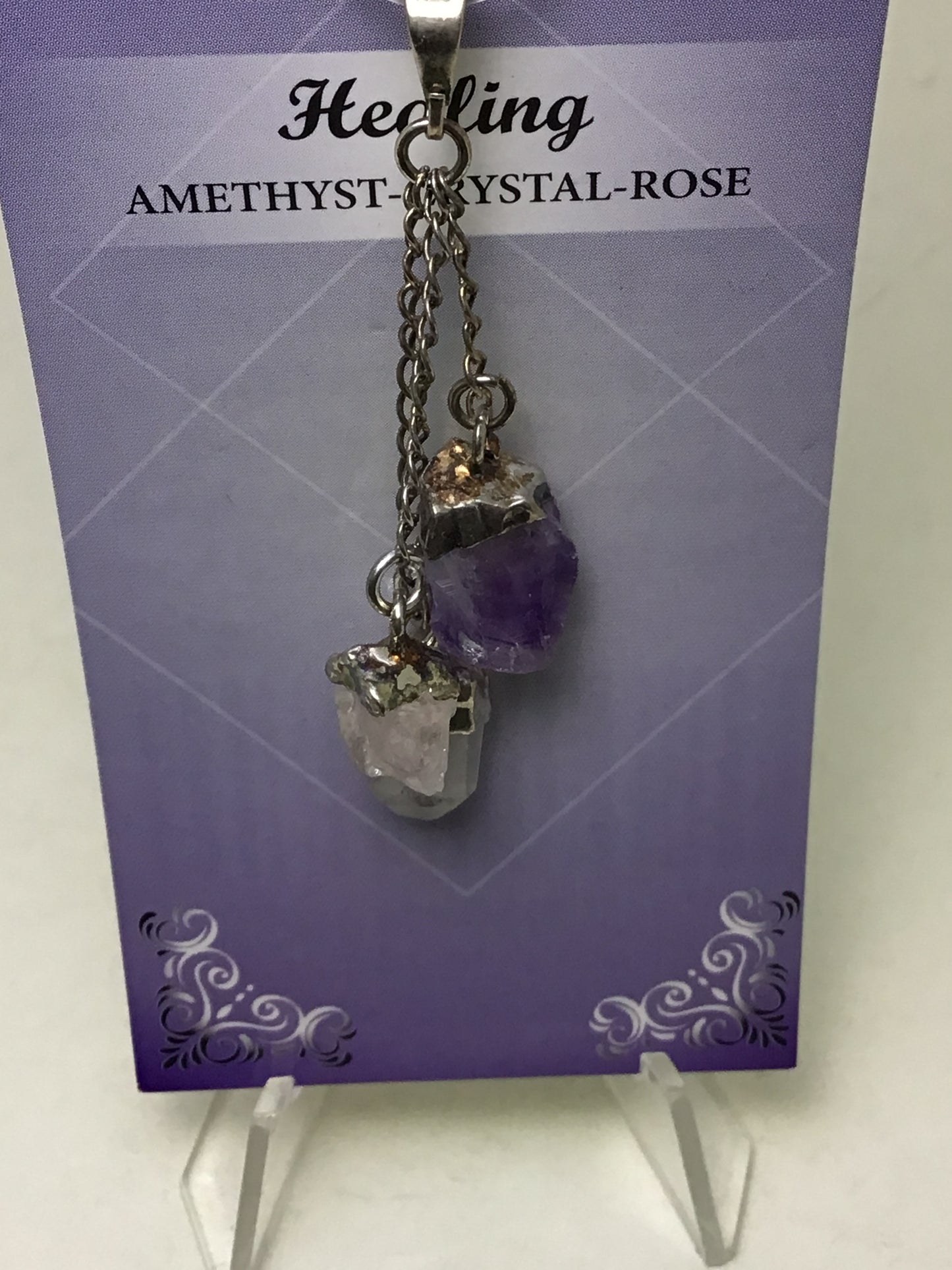 Healing Stones Pendant