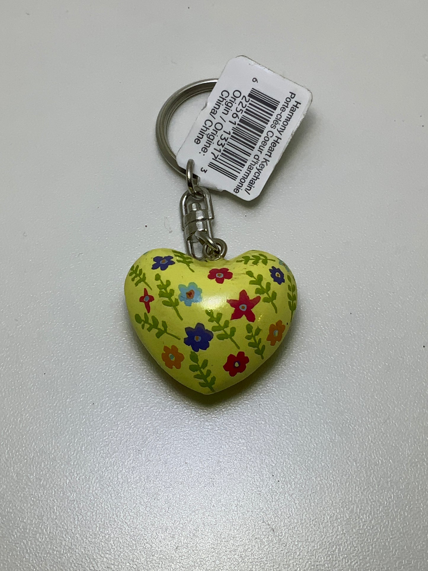 Harmony Hearts Keychain
