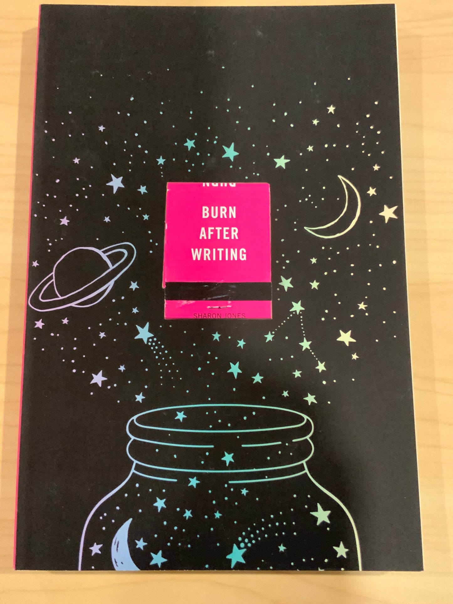 Burn After Writing Magic Stars Journal