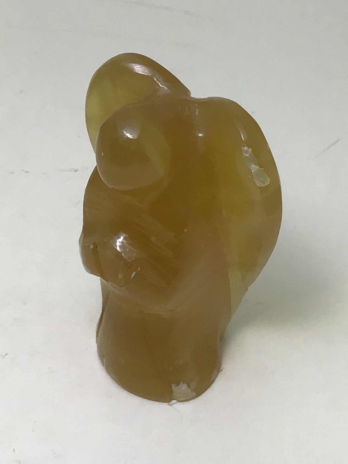 Honey Calcite Angel