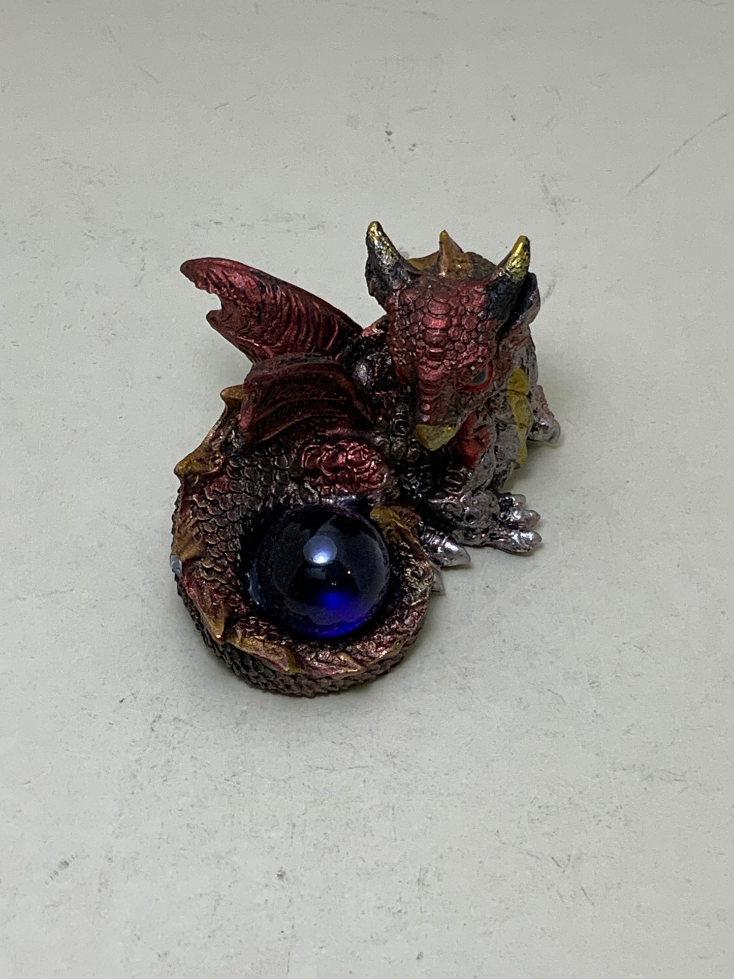 Baby Dragon with Marble