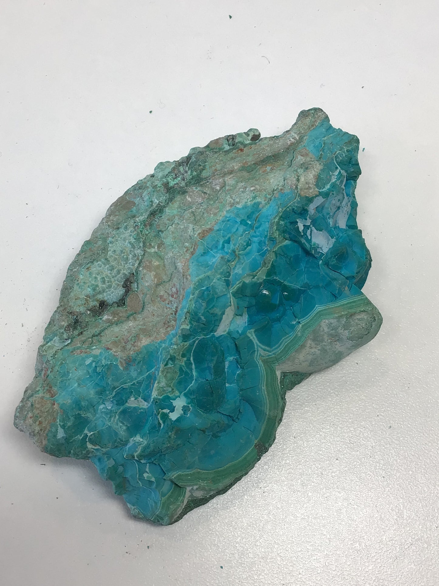 Rough Chrysocolla & Malachite