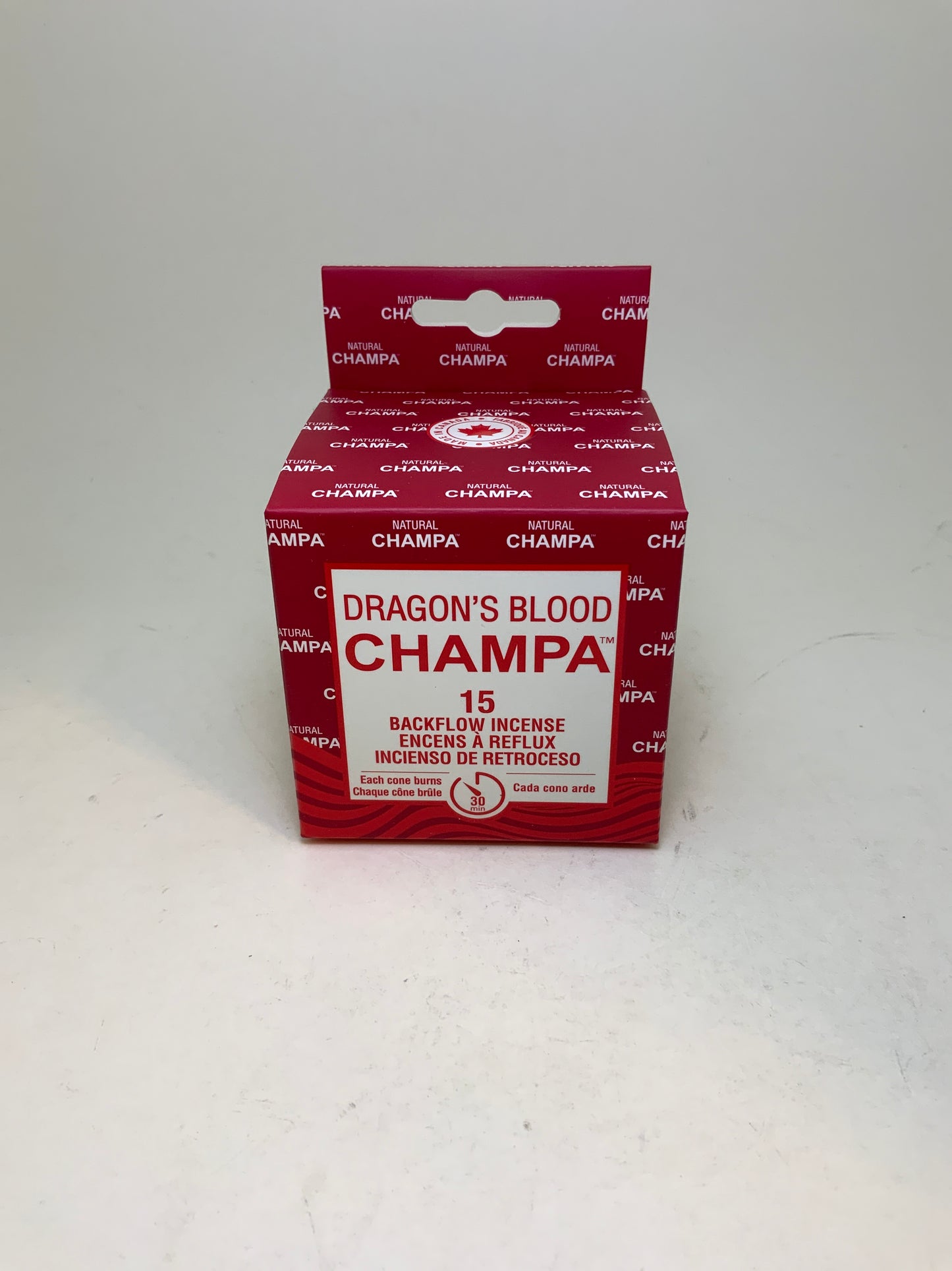 Natural Champa Backflow Incense Cones