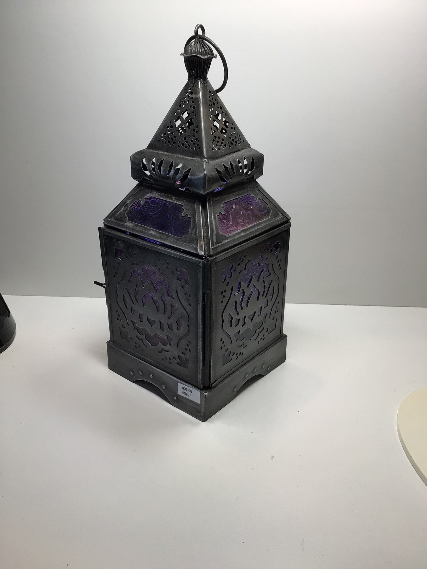 Purple & Pink Lotus Lantern