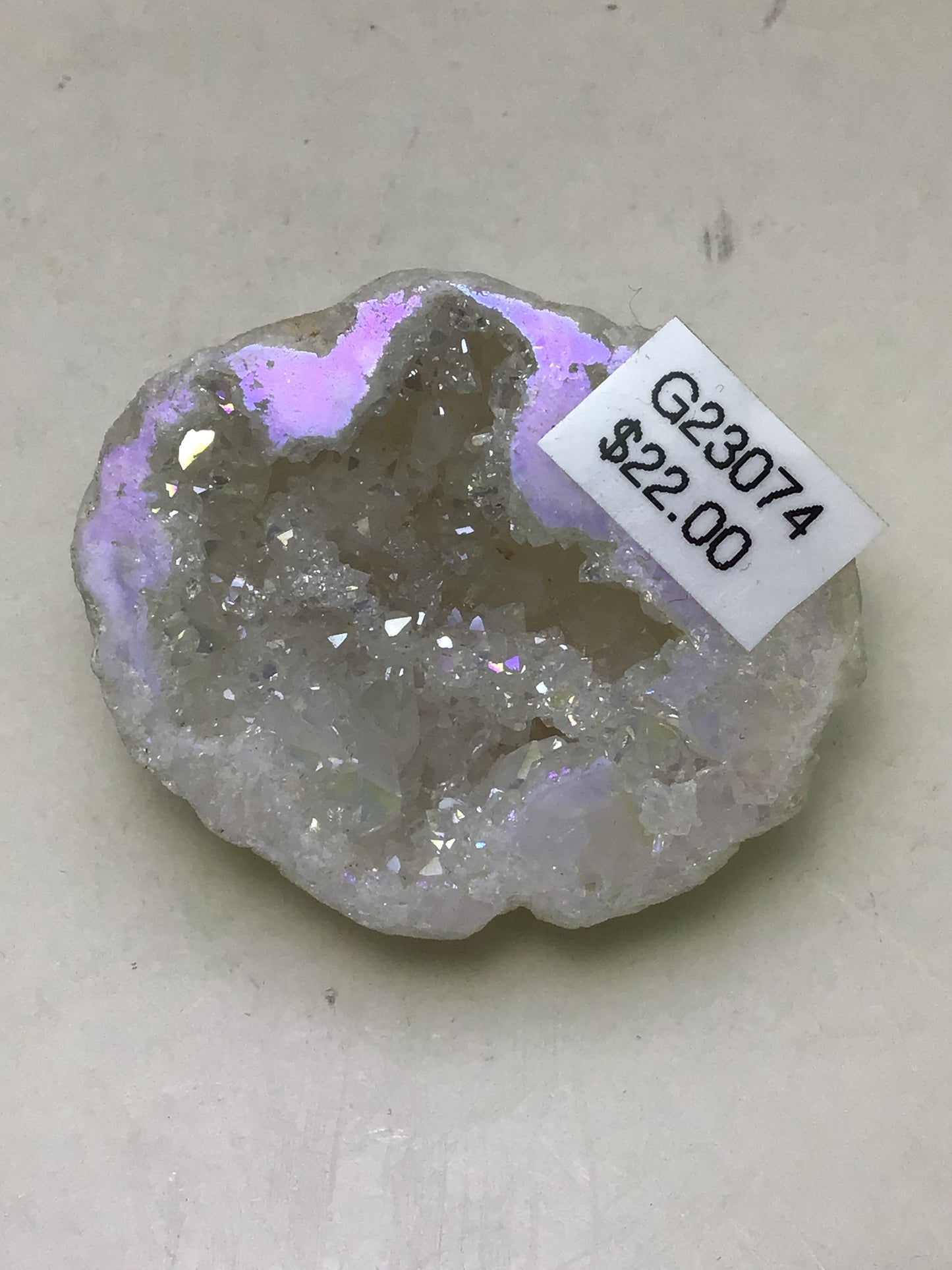 Morocco Aura Geode