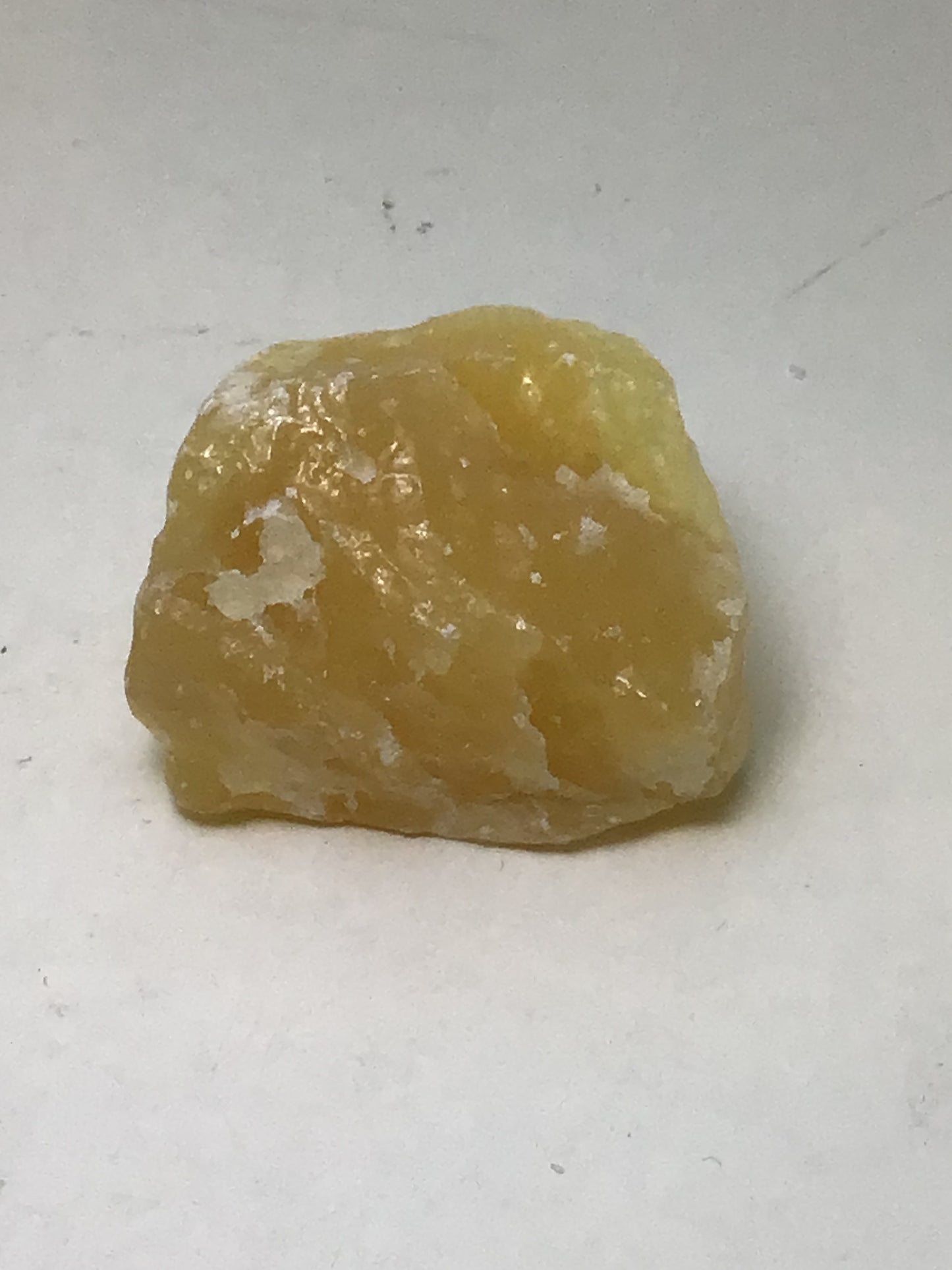 Orange Calcite