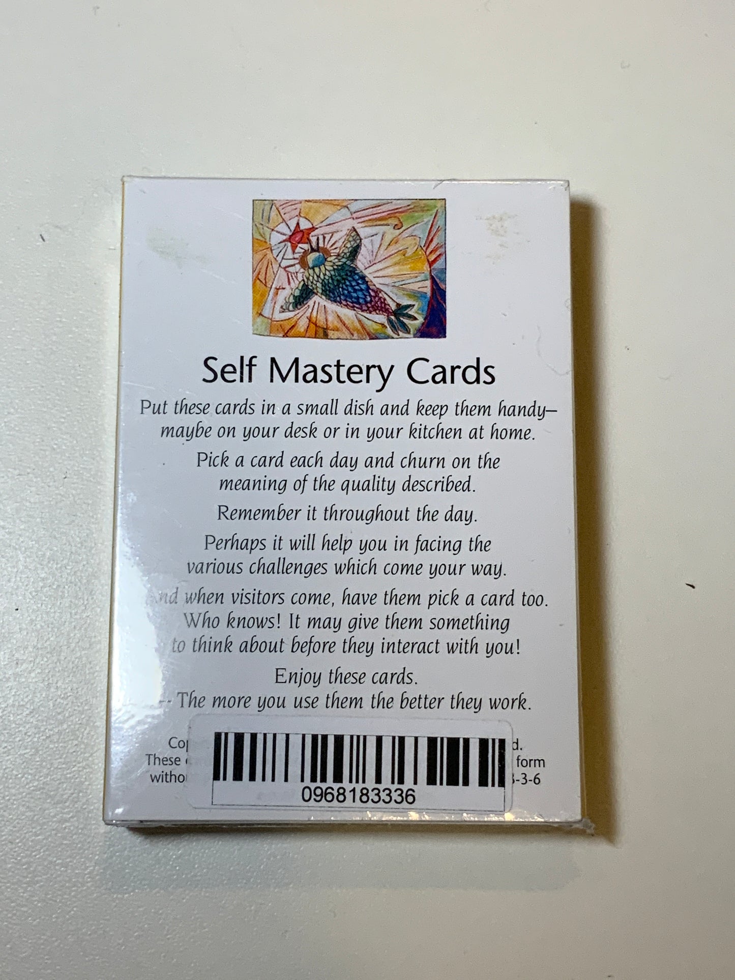 Self Mastery Cards