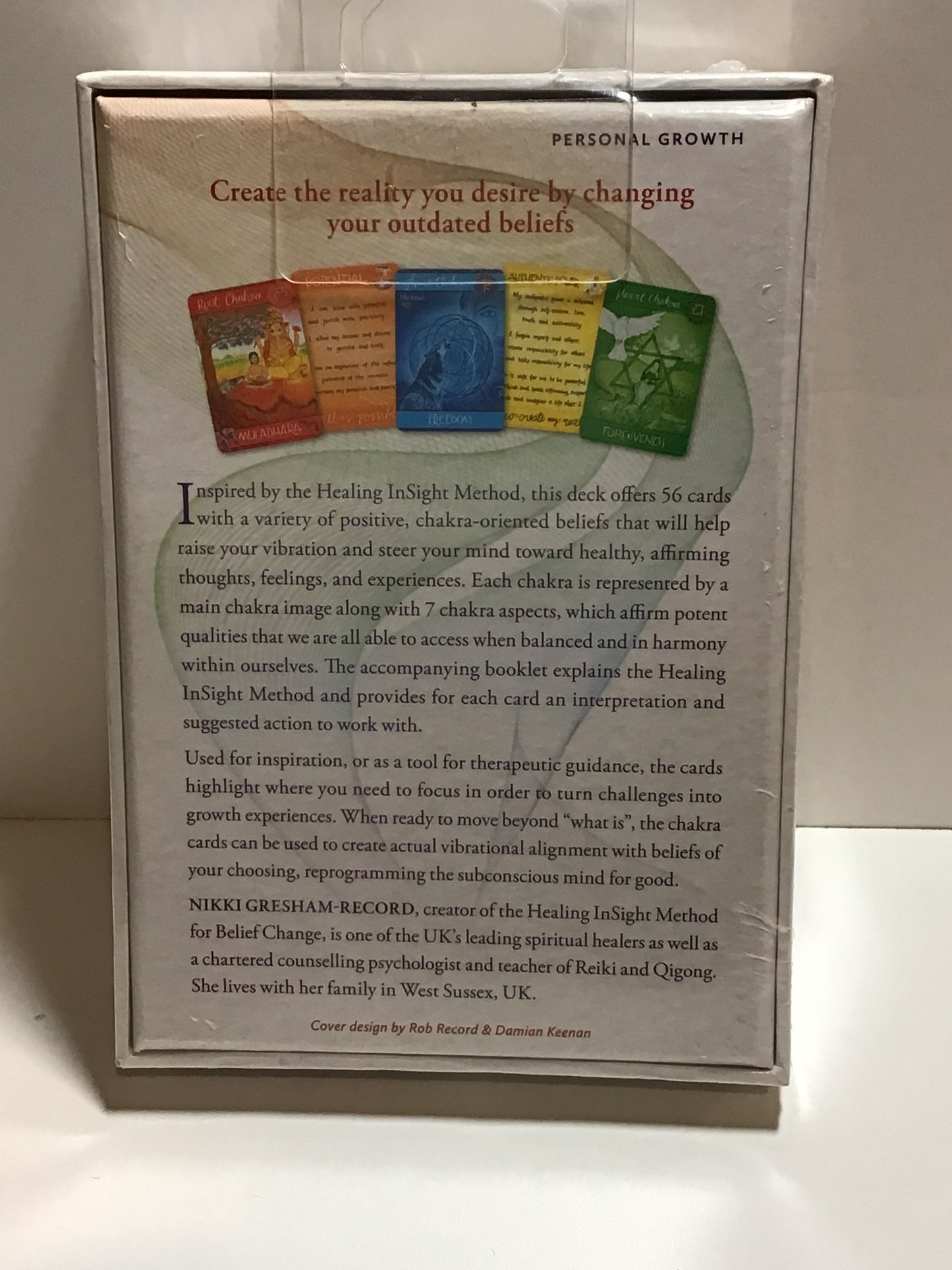 Chakra Cards for Belief Change