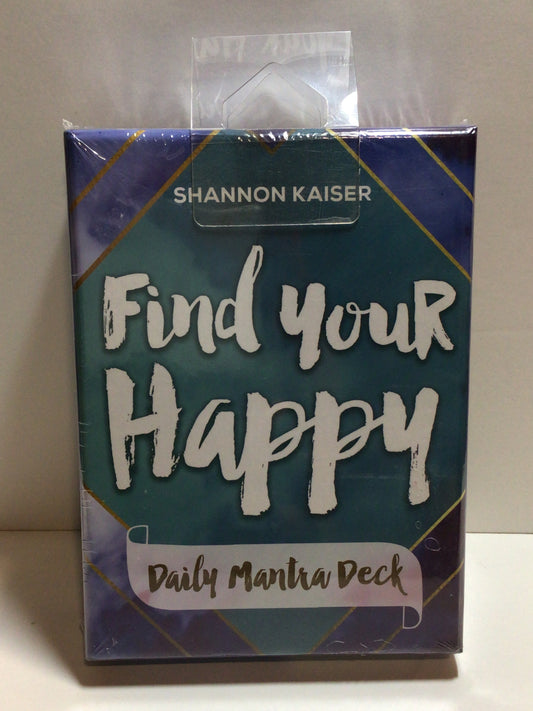 Find Your Happy Mantra Deck