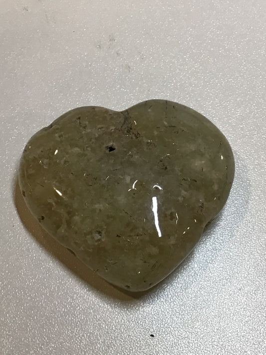 Prehnite Heart