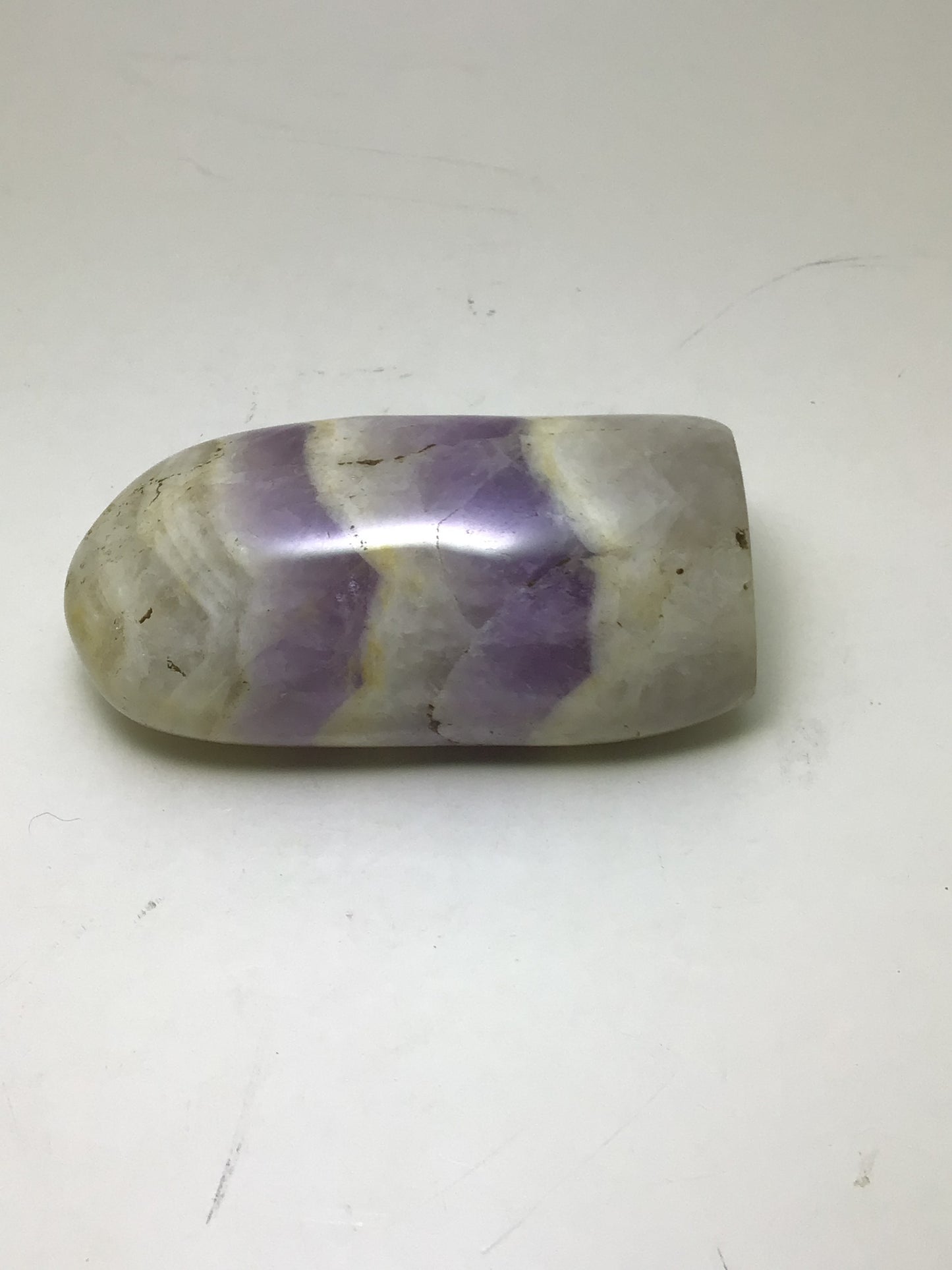 Chevron Amethyst Freeform