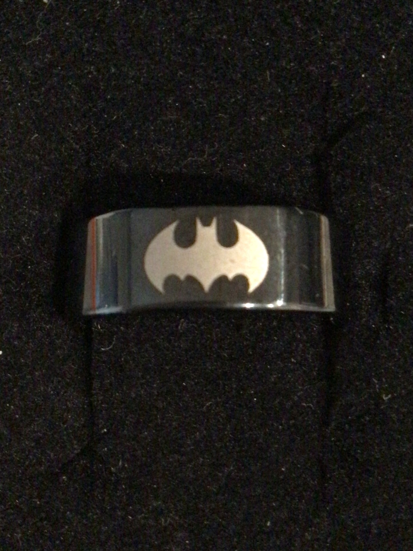 Stainless Steel Band Ring