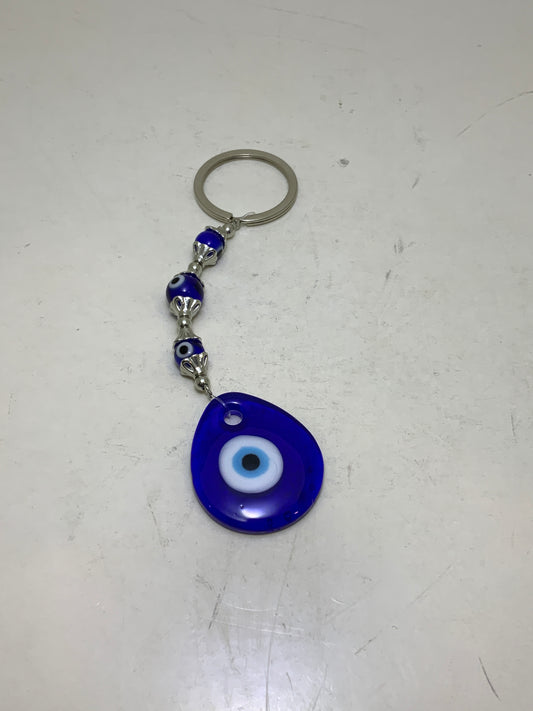Teardrop Evil Eye Protection Key Chain