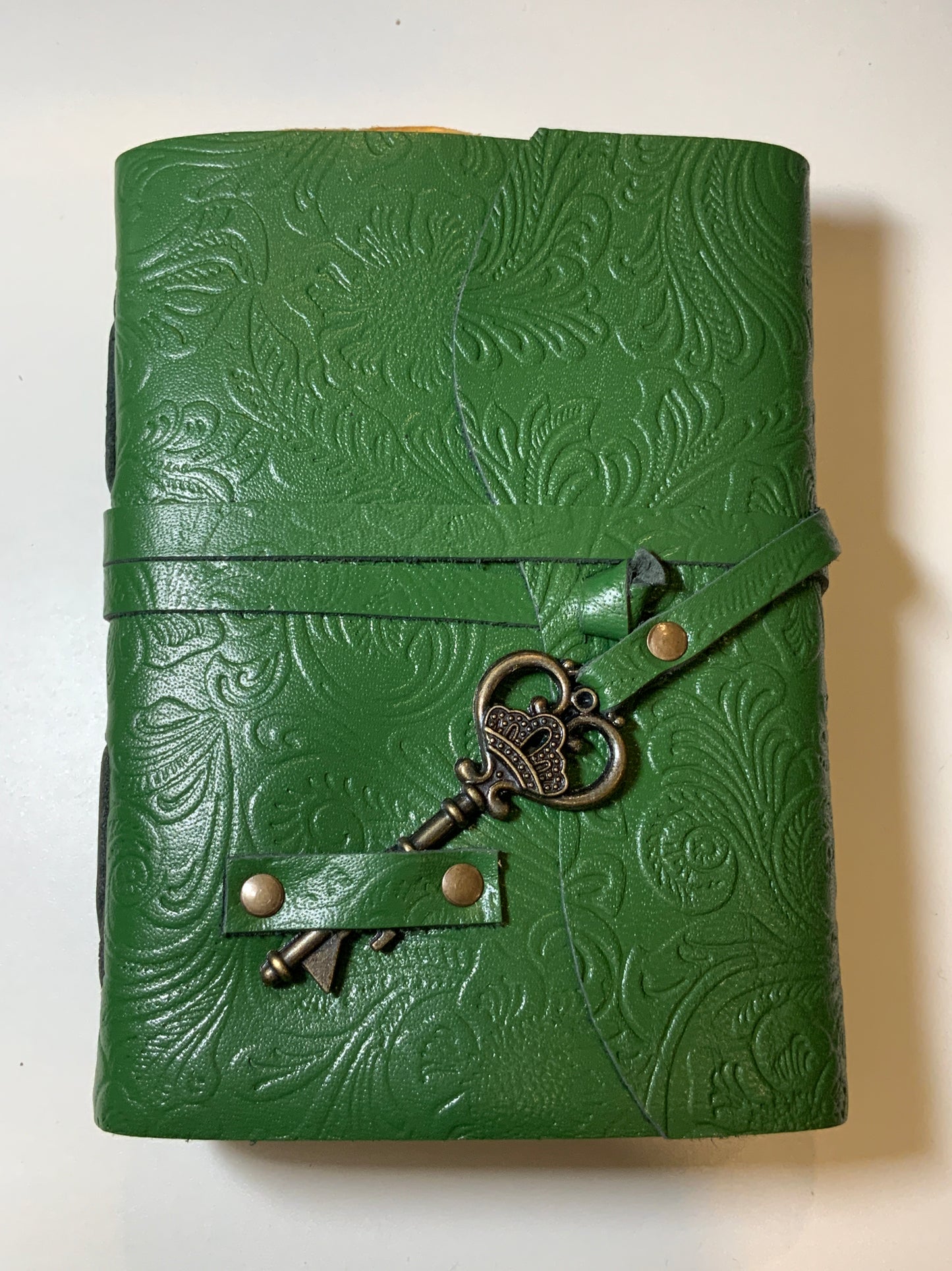 Leaf Embossed Journal