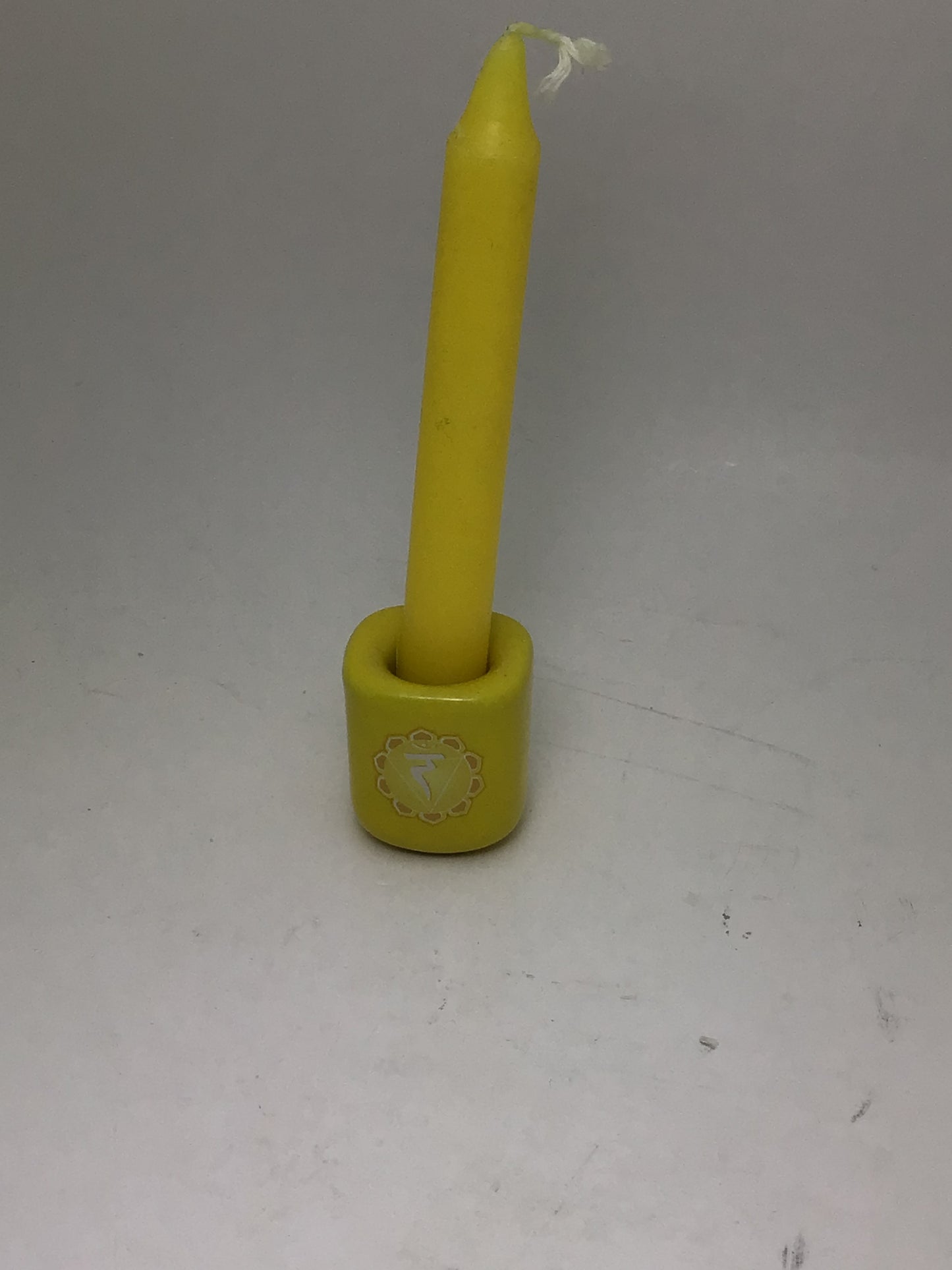 Mini Chakra Candle Holder