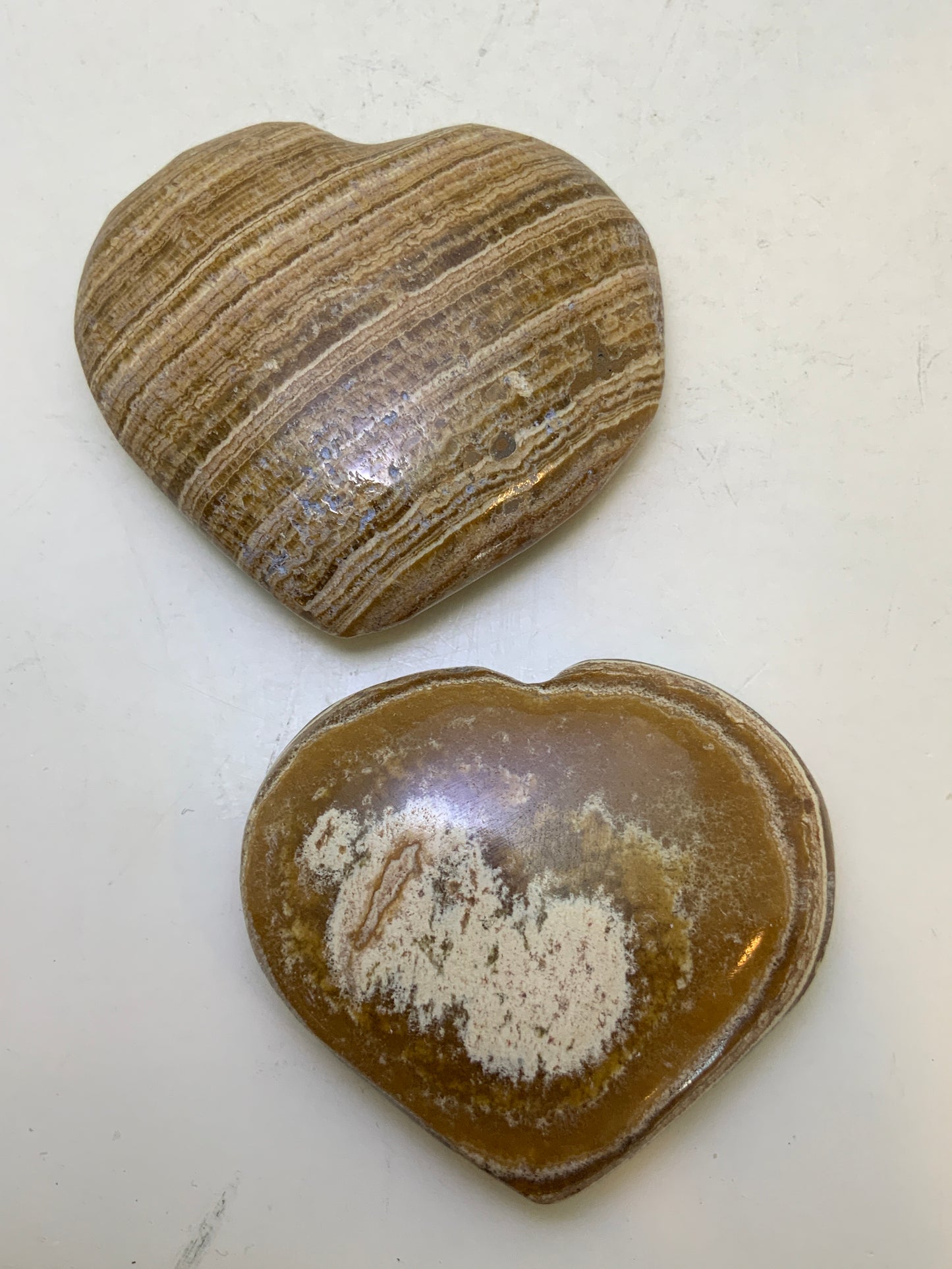 Brown Argonite Heart