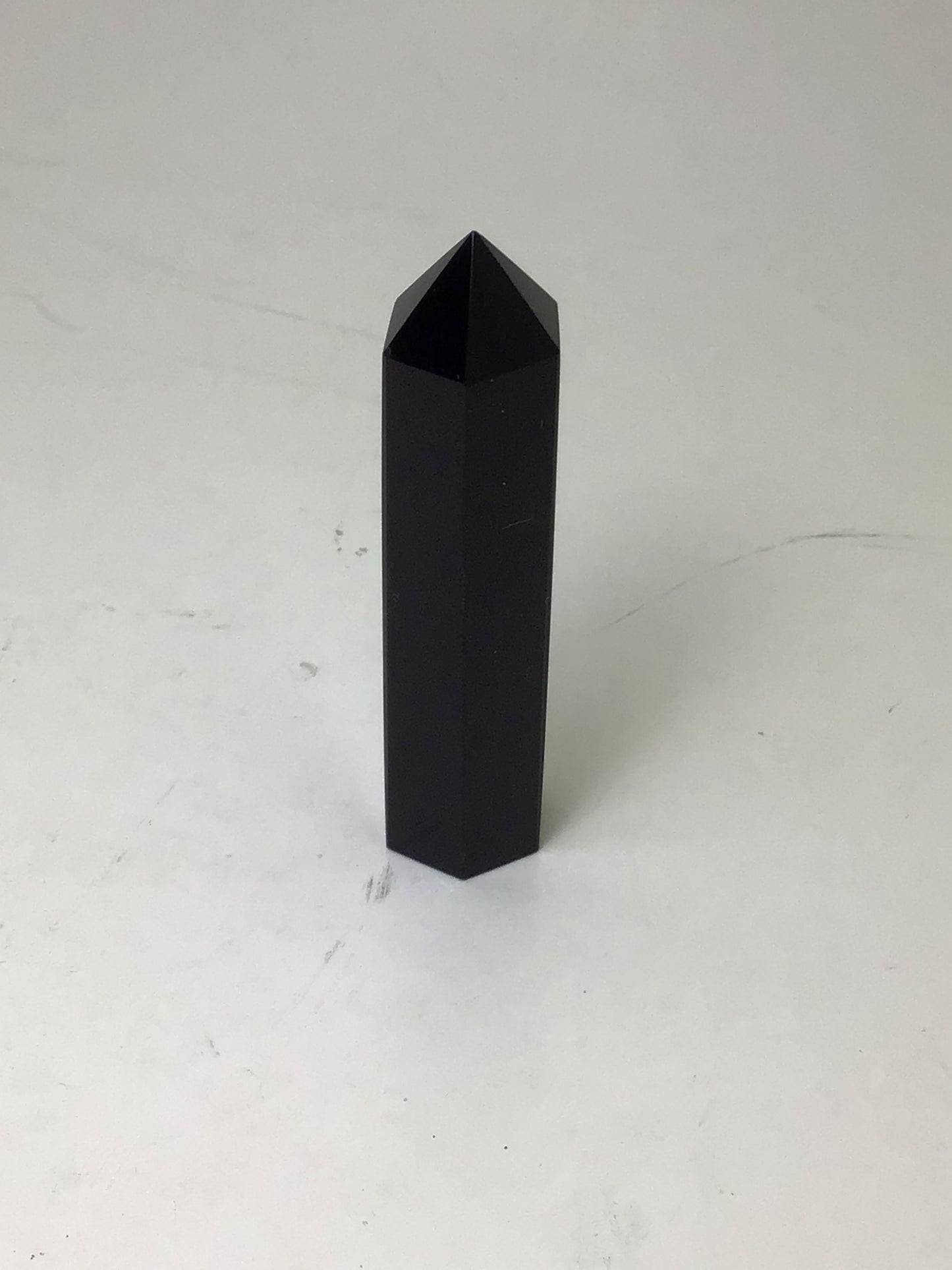 Black Obsidian Point