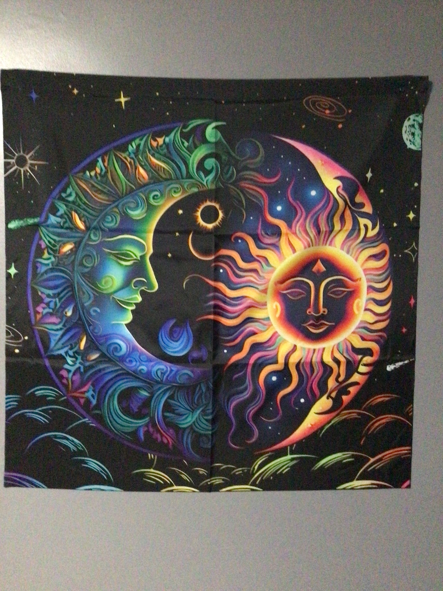 Mystical Sun & Moon Altar Cloth