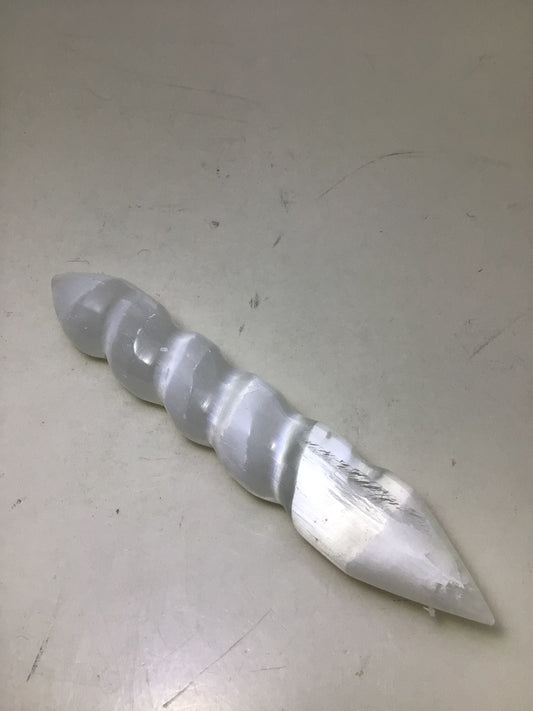 Selenite Wand