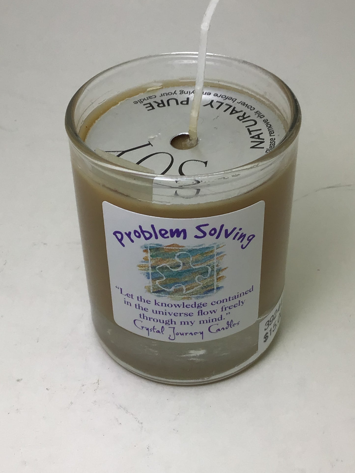 Problem Solving Soy Wax Votive
