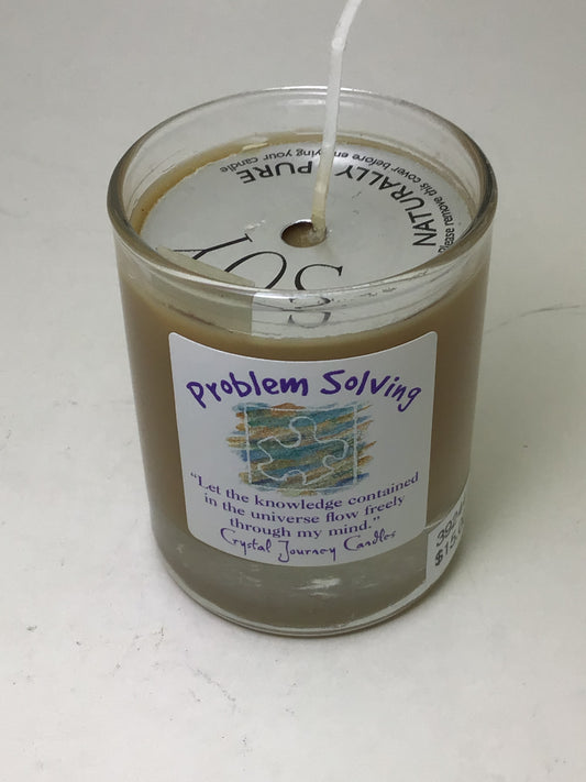 Problem Solving Soy Wax Votive