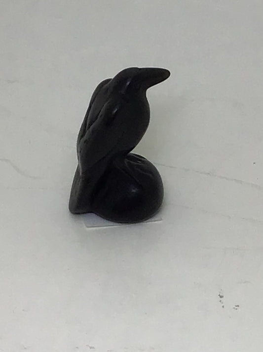 Black Obsidian Raven