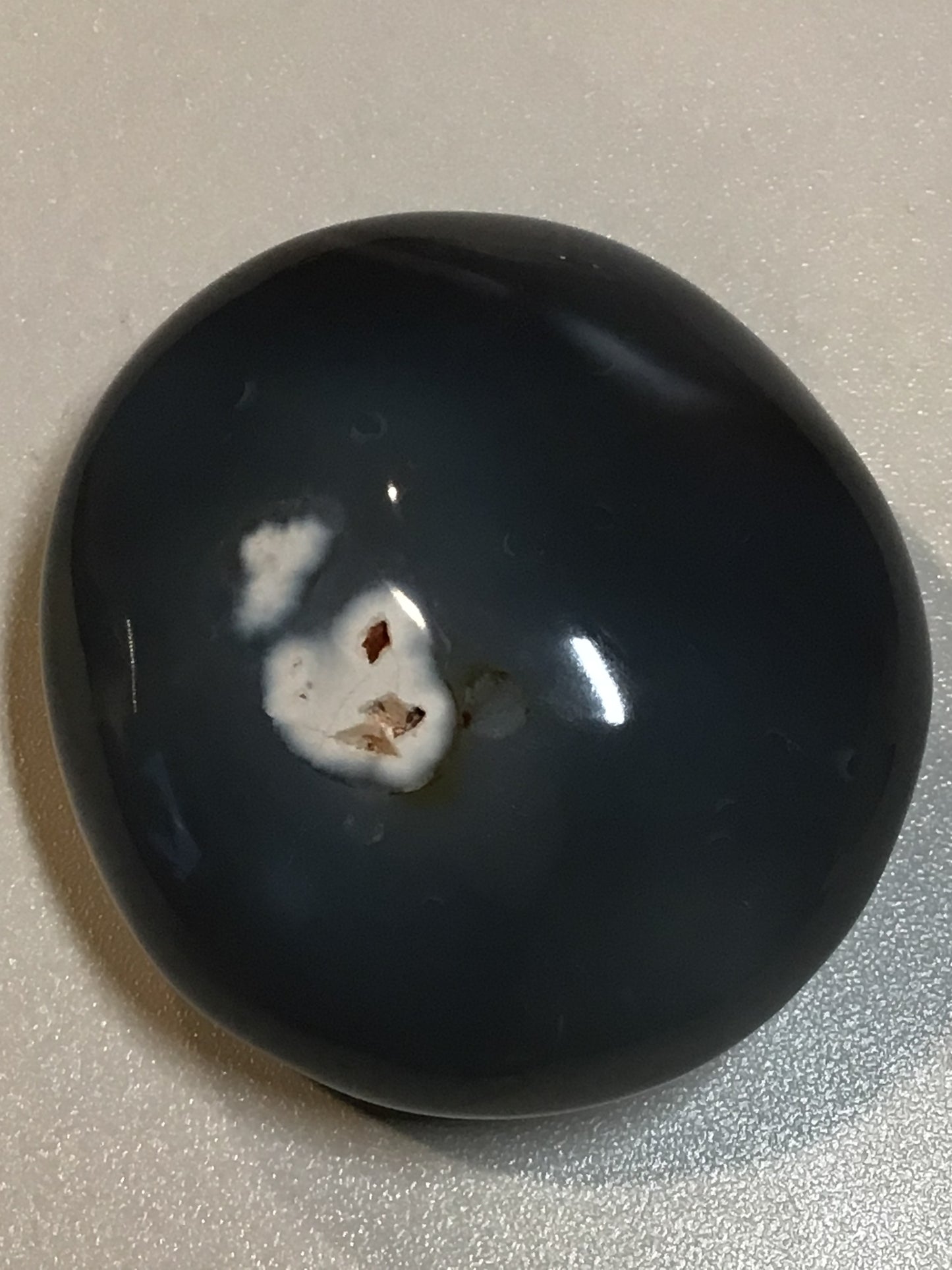 Blue Chalcedony Nugget