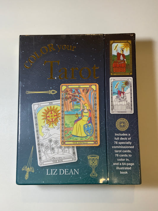 Color Your Tarot