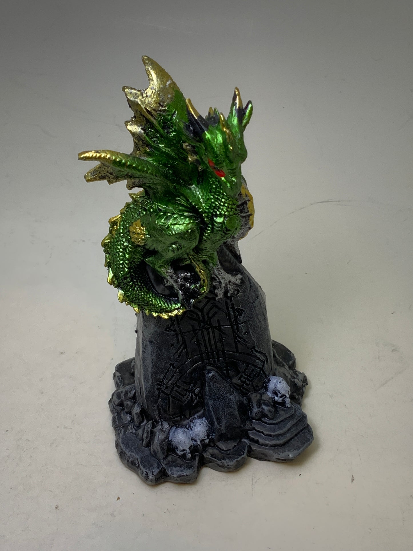 Dragon on Rocks