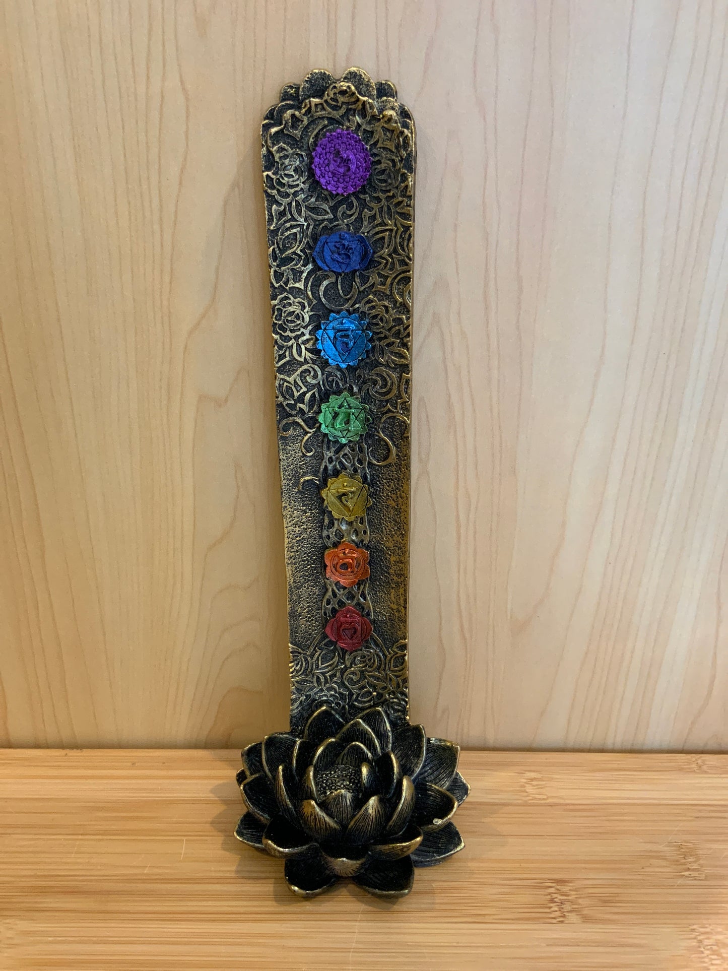 Chakra Lotus Incense Holder