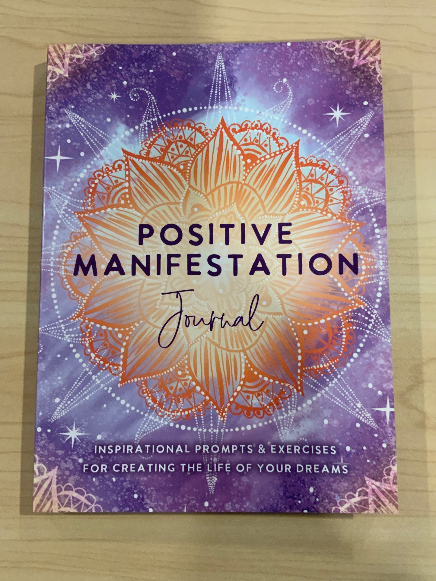 Positive Manifestation Journal