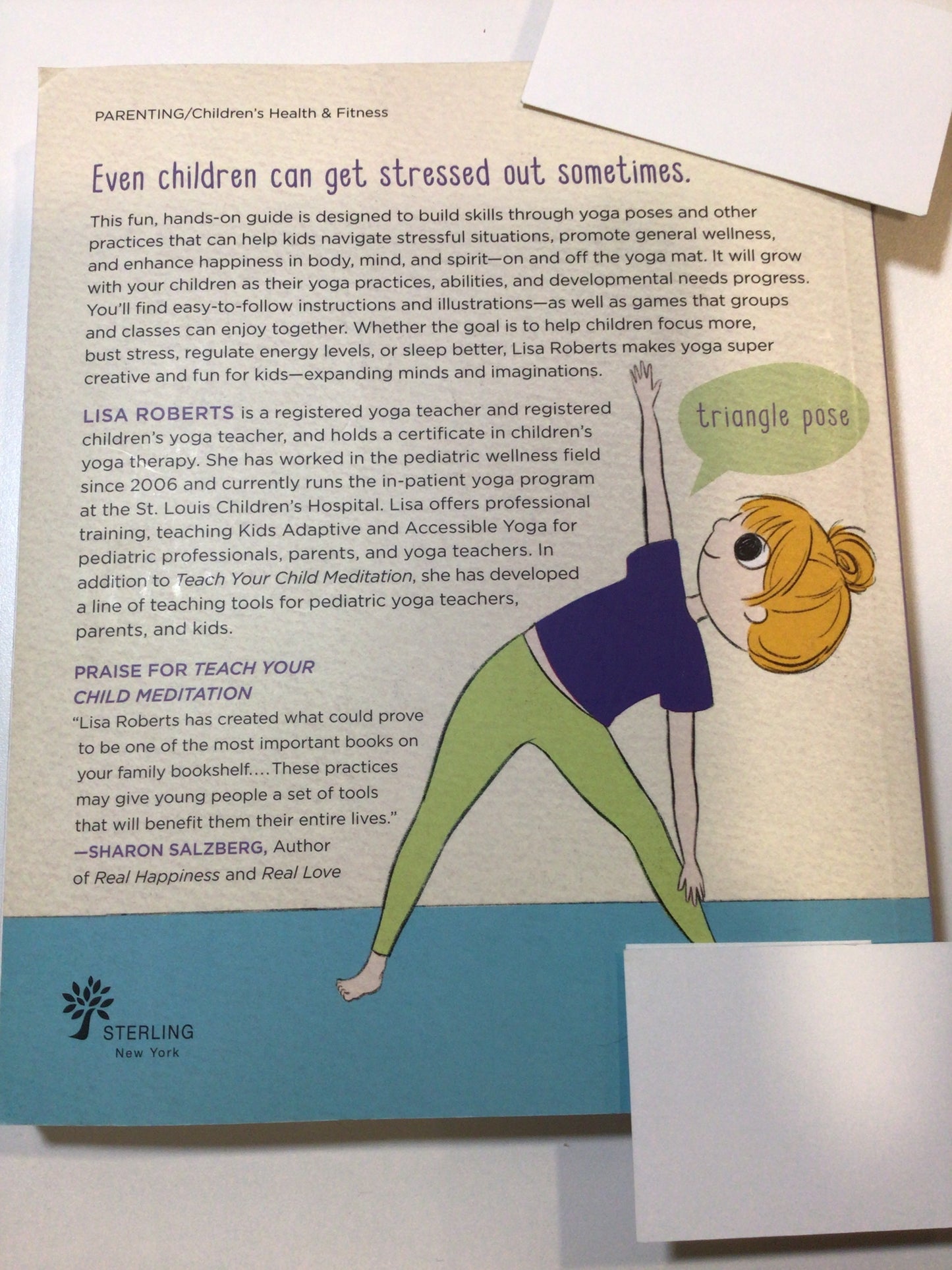 Teach Your Child Yoga