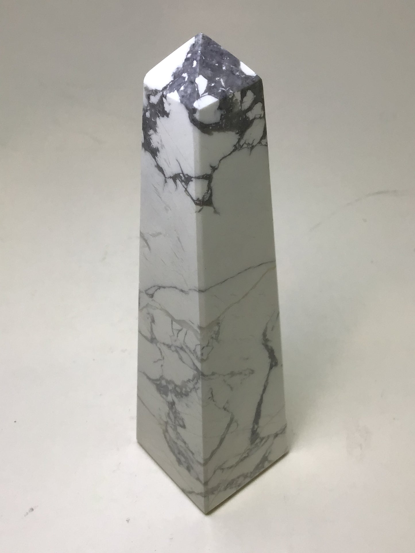 Howlite Obelisk