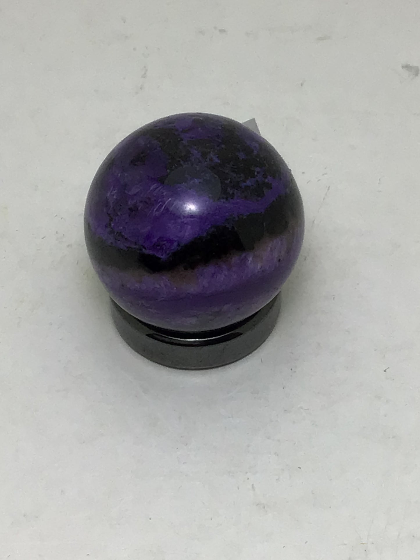 Charoite Sphere