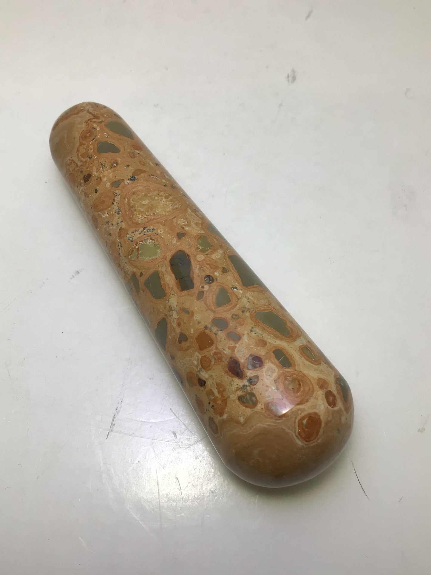 Leopardskin Jasper Wand