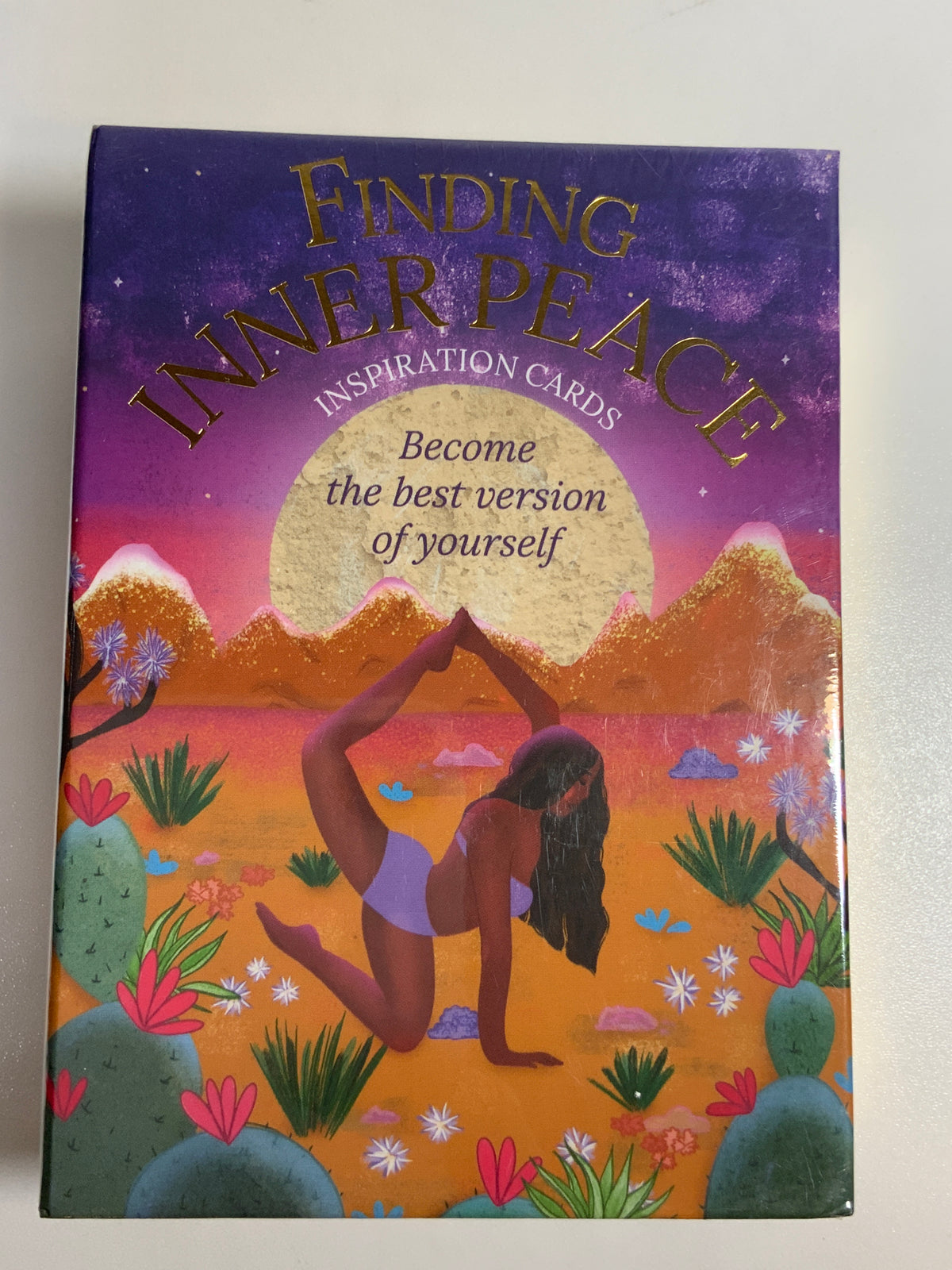 Finding Inner Peace Inspiration Cards