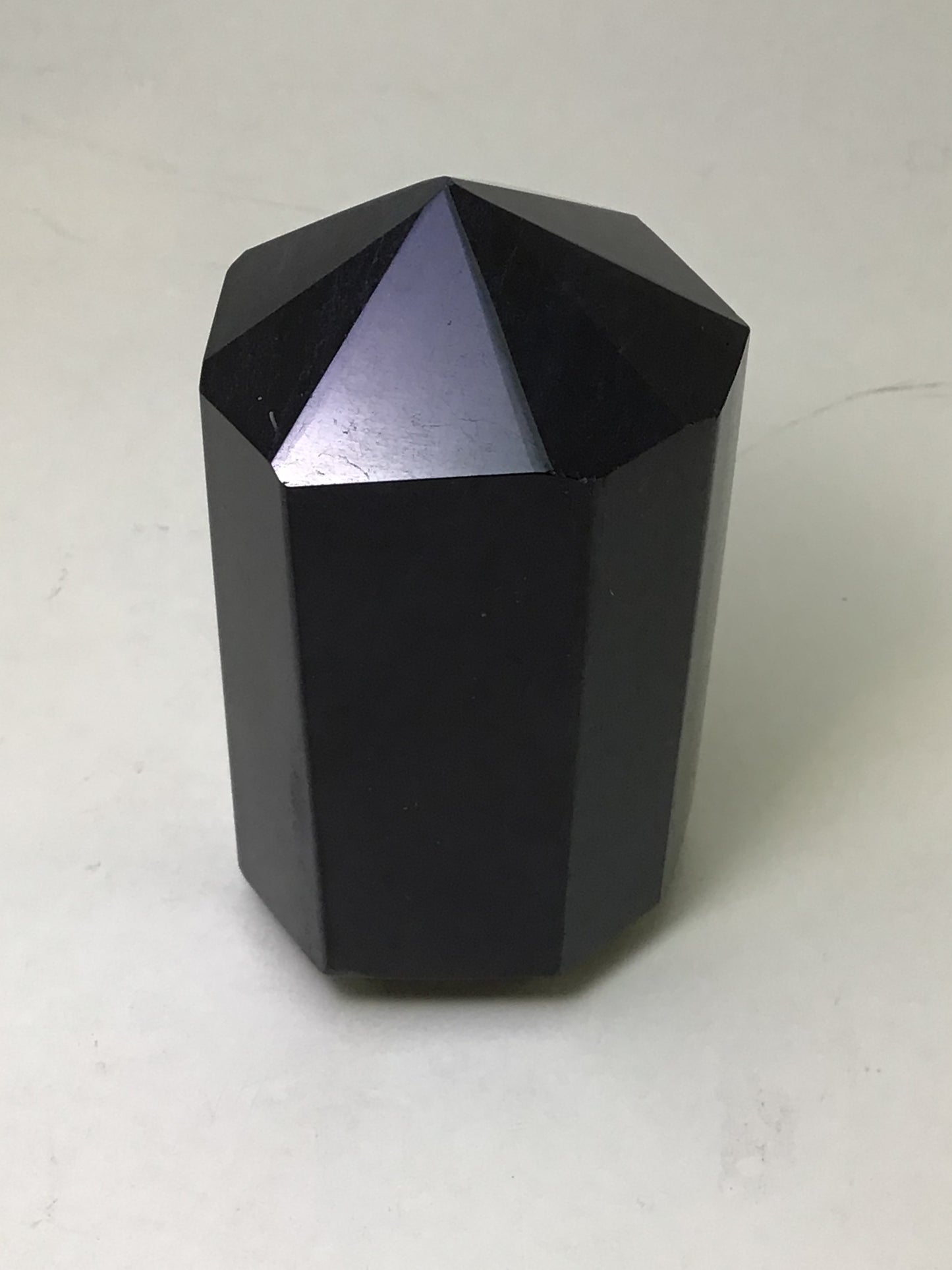Black Tourmaline Point